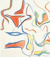 Willem de Kooning - Untitled III (Paintings) h: 88 x w: 77 in / h: 223.5 x w: 195.6 cm