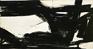 Franz Kline - Harleman (Paintings) h: 53 x w: 102.2 in / h: 134.6 x w: 259.6 cm