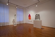 Installation view: Samosata, o.T., Nine lifes