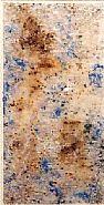 Mark Tobey - Untitled/Monotype (Works on Paper (Drawings, Watercolors etc.)) h: 101.6 x w: 51.4 cm / h: 40 x w: 20.2 in