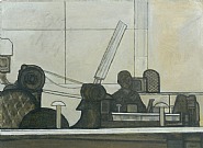 Man With Printing Press