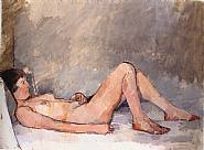 Nude of an Italian girl