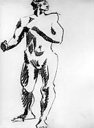 Male Nude Standing