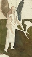 Study for Zacharias and Elizabeth