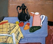 Nature Morte a la Cafetiere Noire