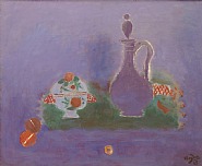 Nature Morte au Pichet Mauve