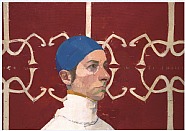 Sue wearing a Blue Swimming Cap