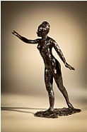 Danseuse, Grande Arabesque, premier temps