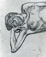 Head and Shoulders of a Girl