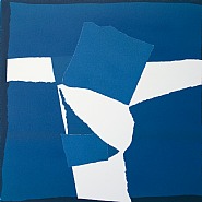 Blue Square Collage