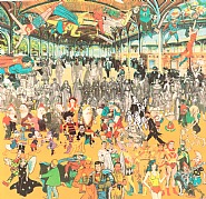 Vichy- A Convention of Comic Book Characters
