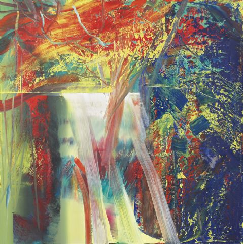  Gerhard Richter, Abstraktes Bild 610-1