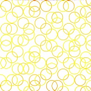Bridget Riley - Two Yellows, Composition with Circles II, 2011