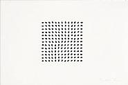 Bridget Riley - Untitled II, 1966
