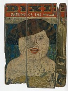 Peter Blake - Dixie, Darling of the Midway, 1955