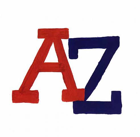  Peter Liversidge, The A+Z from the London A to Z