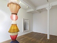 Installation view of Andrew Miller exhibition