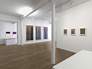 Callum Innes: Works on Paper (1989 - 2012), Installation view, Gallery Entrance