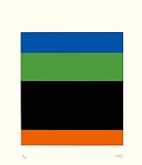 Blue Green Black Red