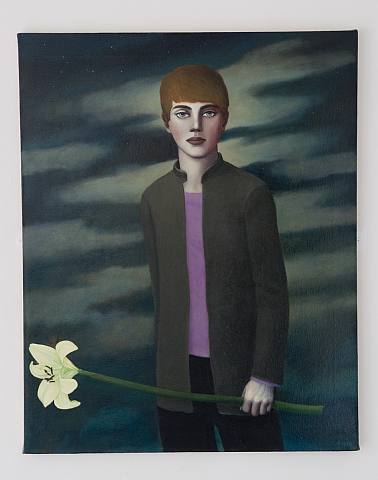  David Hosie, Boy with Lily