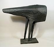 Kenneth Armitage - Anvil (Sculptures) h: 32.5 x w: 28 in / h: 82.6 x w: 71.1 cm