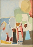 Ivon Hitchens - Sky & Sea (Paintings) h: 122.5 x w: 87 cm / h: 48.2 x w: 34.3 in