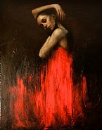 Marianela in Red 1