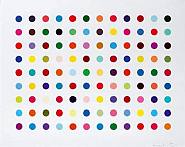 Damien Hirst - Ellipticine (Prints and Multiples) h: 110.5 x w: 137.7 cm / h: 43.5 x w: 54.2 in