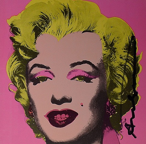 Andy Warhol Marilyn Monroe Castelli Graphics Invitation