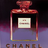 Andy Warhol - 'Chanel' from 'Ads 1985' (Feldman & Schellmann II 354) (Prints and Multiples) h: 38 x w: 38 in / h: 96.5 x w: 96.5 cm