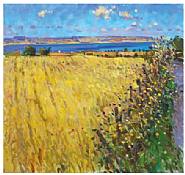 Field and Hedgerow, Fife