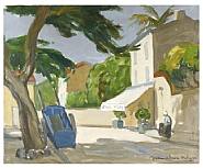 Café - The Blue Cart