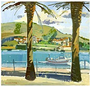 Palm Garden, Port Vendres