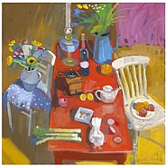 Arrangement: Table and Two Chairs