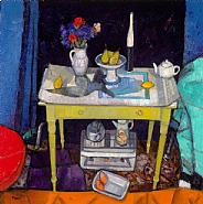 The Green Table