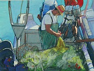 Net Mending, Algarve