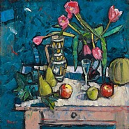 Sunlit Table