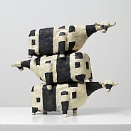 Three Cows in a Pile