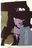 Andy Warhol - Mick Jagger (Prints and Multiples) h: 110.5 x w: 73.7 cm / h: 43.5 x w: 29 in
