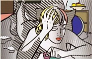 Roy Lichtenstein - Thinking Nude (From the Nudes Series) (Prints and Multiples)