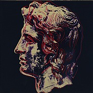 Andy Warhol - Alexander the Great (Prints and Multiples) h: 100.6 x w: 100.6 cm / h: 39.6 x w: 39.6 in