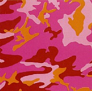 Andy Warhol - Camouflage (Prints and Multiples) h: 96.5 x w: 96.5 cm / h: 38 x w: 38 in
