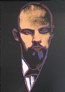 Andy Warhol - Lenin (Paintings) h: 56 x w: 40.5 cm / h: 22 x w: 15.9 in