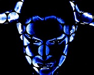 O.T. (Blau)