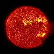 Die Sonne um Mitternacht schauen, SDO/NASA