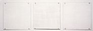 Robert Ryman - Untitled (Finch) (Paintings) h: 28.8 x w: 28.2 x d: 0.1 in / h: 73.2 x w: 71.6 x d: 0.3 cm