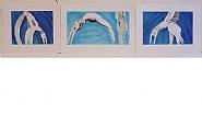 Louise Bourgeois - Triptych for the Red Room (Prints and Multiples)