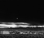 Moonrise, Hernandez, New Mexico