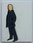 Alex Katz - Ada (Paintings) h: 16 x w: 11.9 in / h: 40.6 x w: 30.2 cm