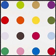 Damien Hirst - Cocarboxylase (Prints and Multiples) h: 42 x w: 42 in / h: 106.7 x w: 106.7 cm